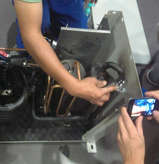 许昌市维修空调制冷效果差