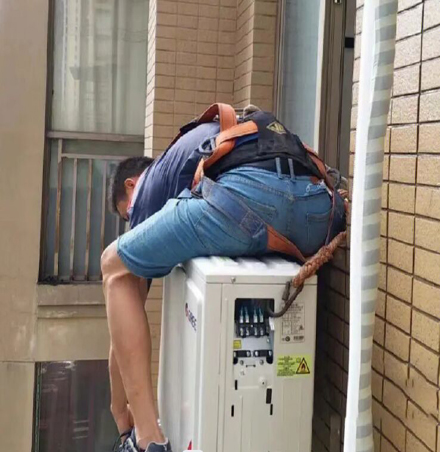 许昌市空调移机