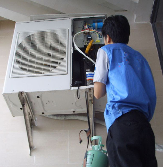 许昌市空调开机无反应维修